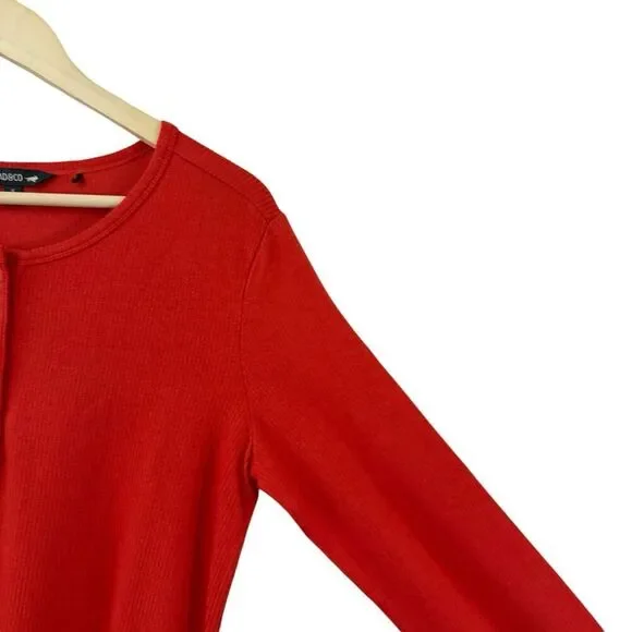 Toad & Co Small Ponderosa Long Sleeve Dress Organic Cotton Winterberry Womens - Picture 10 of 16